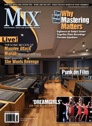 Mix Magazine - NYU